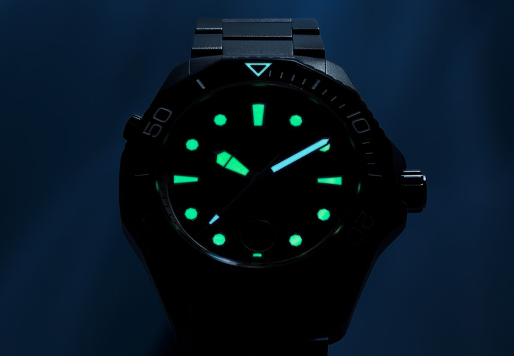 TAG HEUER泰格豪雅Aquaracer Professional 500日期腕錶