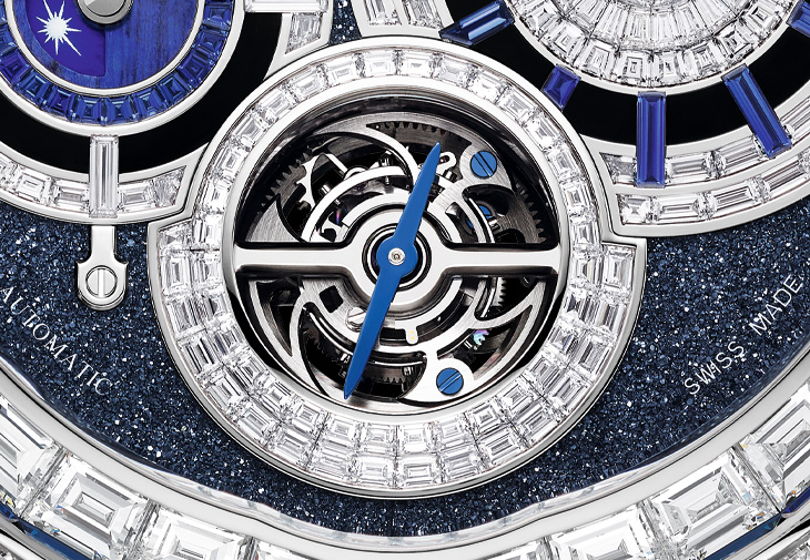 HARRY WINSTON海瑞溫斯頓海洋Ocean系列Tourbillon GMT Worldtimer