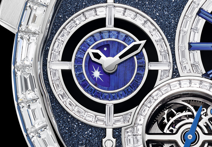 HARRY WINSTON海瑞溫斯頓海洋Ocean系列Tourbillon GMT Worldtimer