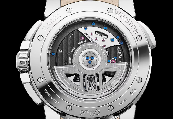HARRY WINSTON海瑞溫斯頓海洋Ocean系列Tourbillon GMT Worldtimer