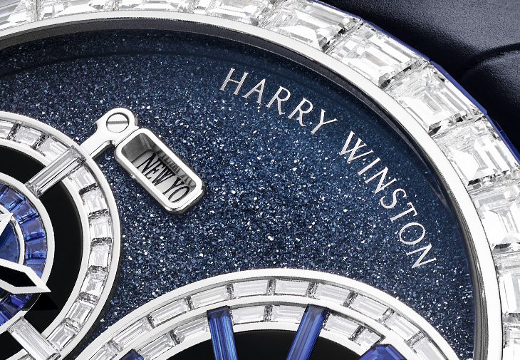 HARRY WINSTON海瑞溫斯頓海洋Ocean系列Tourbillon GMT Worldtimer