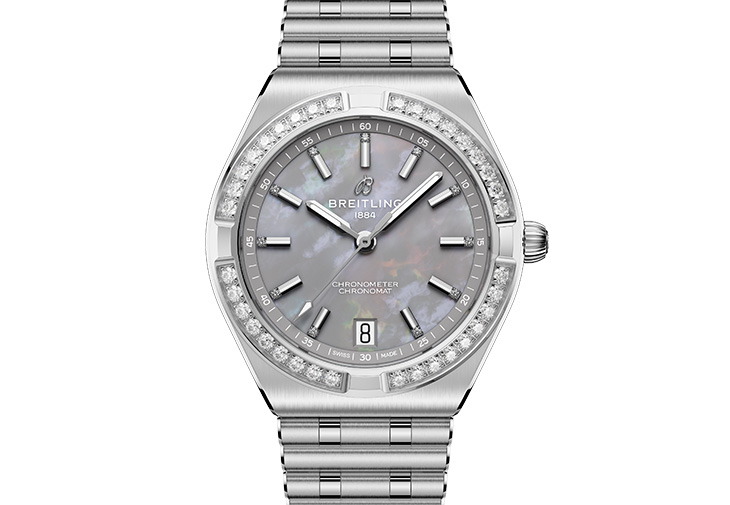 BREITLING百年靈Chronomat 36自動腕錶