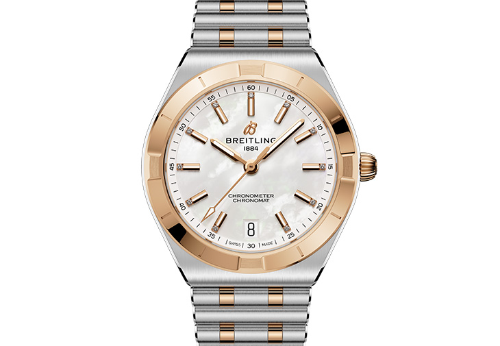 BREITLING百年靈Chronomat 36自動腕錶