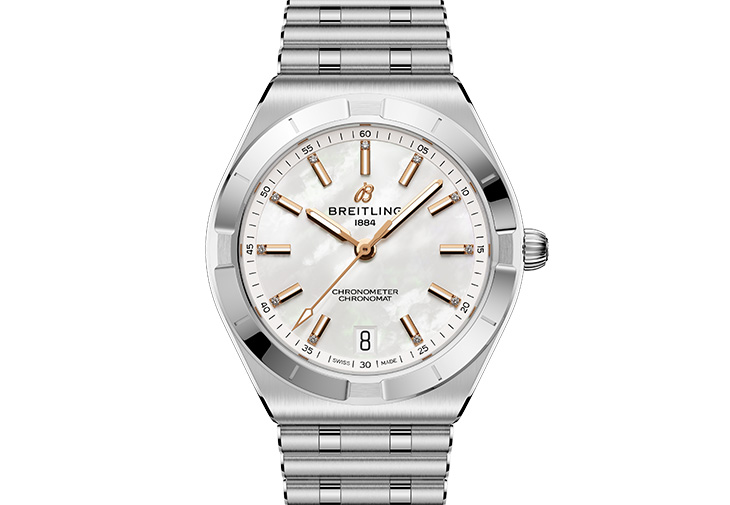 BREITLING百年靈Chronomat 36自動腕錶
