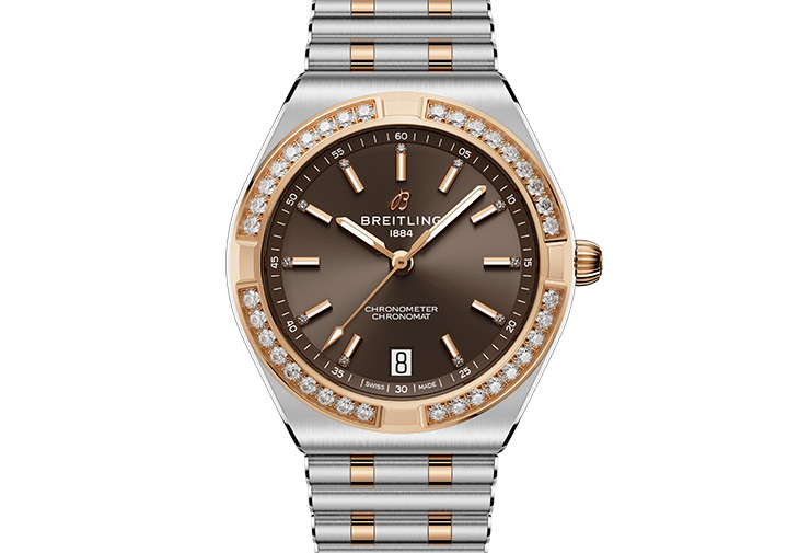 BREITLING百年靈Chronomat 36自動腕錶