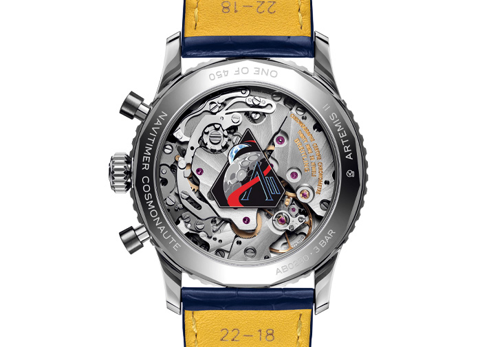 BREITLING百年靈Navitimer Cosmonaute Artemis II計時腕錶