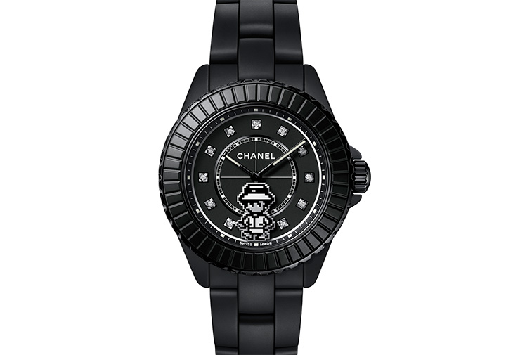 香奈兒CHANEL J12 Coco Game Caliber 12.1 38mm腕錶