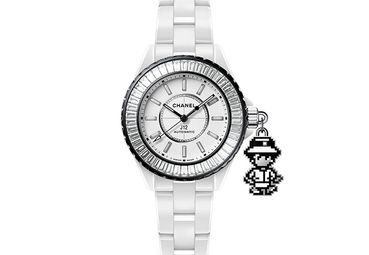 香奈兒CHANEL J12 Coco Game吊墜腕錶