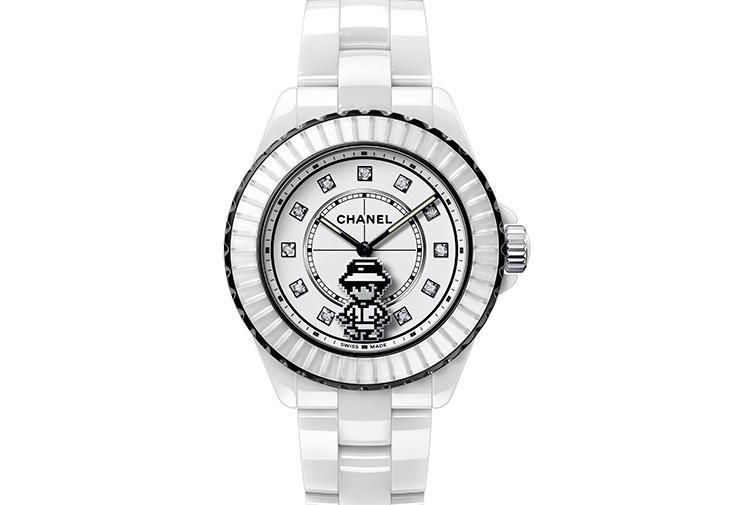 香奈兒CHANEL J12 Coco Game Caliber 12.1 38mm腕錶