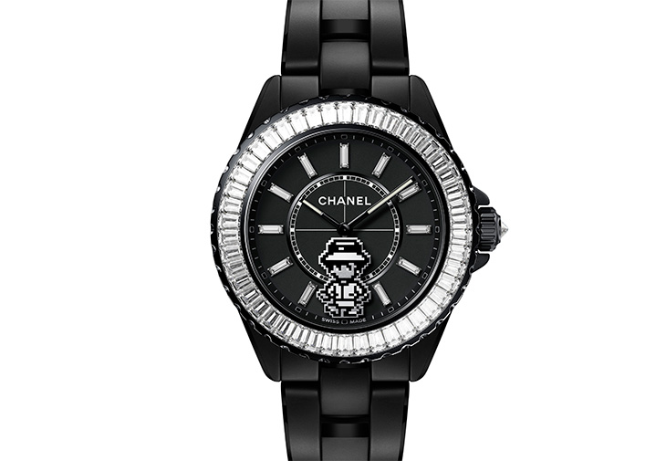 香奈兒CHANEL J12 Coco Game Caliber 12.1 38mm腕錶