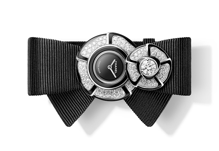 香奈兒CHANEL Noeud de Camélia手環錶