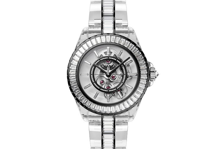 香奈兒CHANEL J12 X-Ray Coco Game腕錶