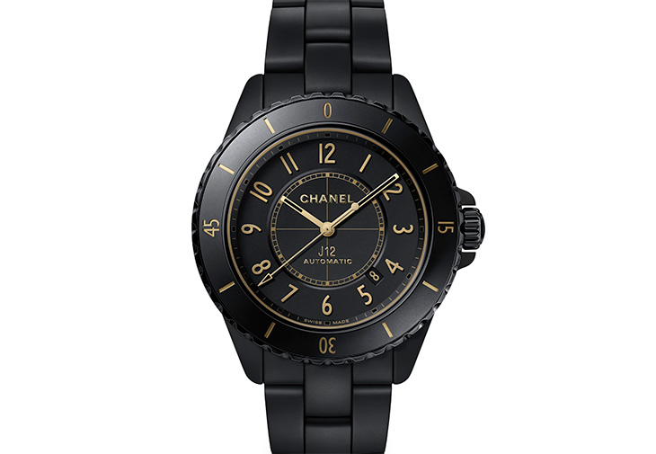 香奈兒CHANEL J12 Golden Black Caliber 12.1