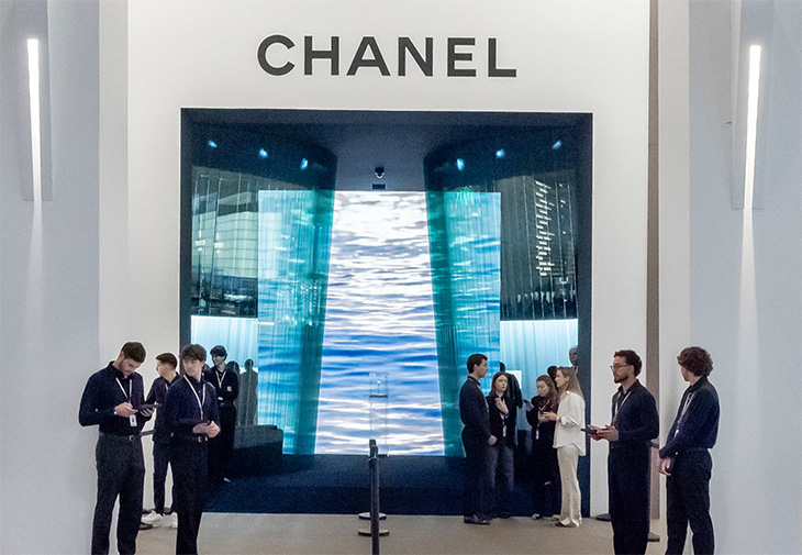 香奈兒CHANEL Watches & Wonders展館