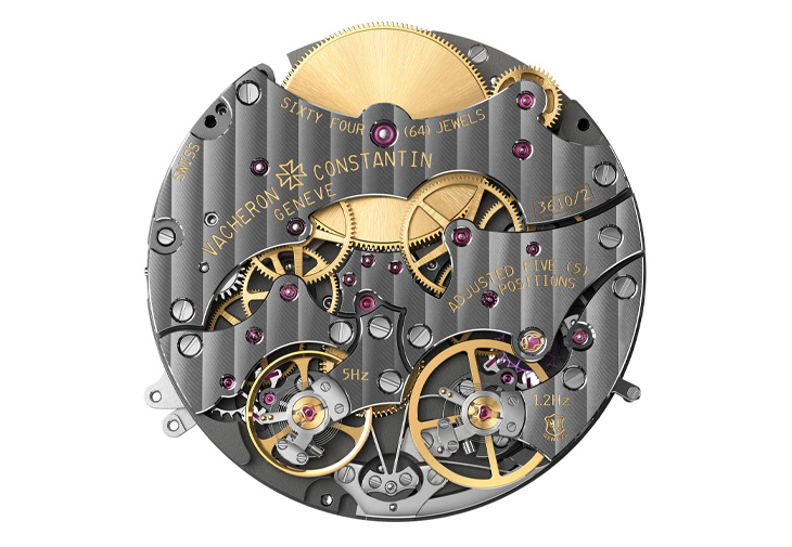 VACHERON CONSTANTIN江詩丹頓Traditionnelle Twin Beat萬年曆腕錶