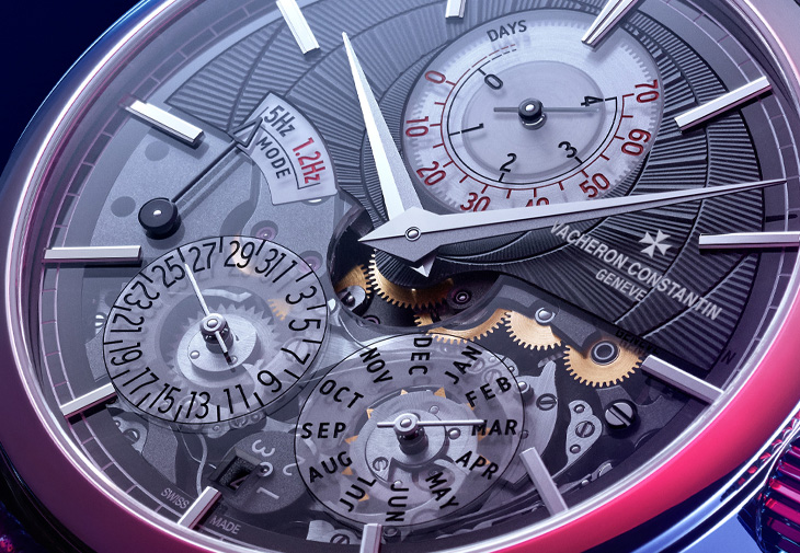 VACHERON CONSTANTIN江詩丹頓Traditionnelle Twin Beat萬年曆腕錶