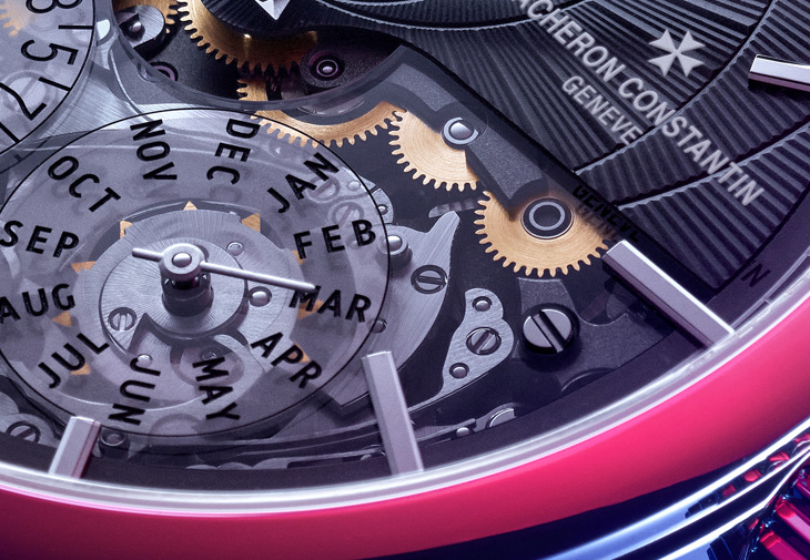 VACHERON CONSTANTIN江詩丹頓Traditionnelle Twin Beat萬年曆腕錶