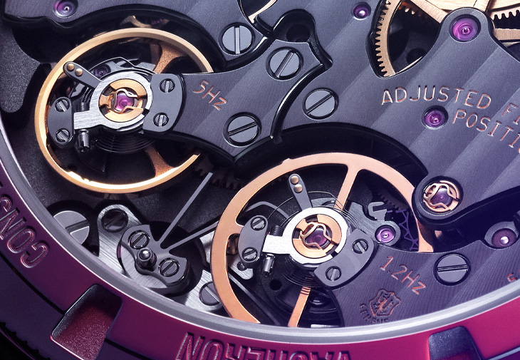 VACHERON CONSTANTIN江詩丹頓Traditionnelle Twin Beat萬年曆腕錶