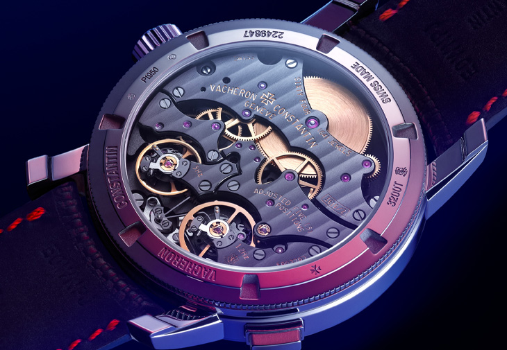 VACHERON CONSTANTIN江詩丹頓Traditionnelle Twin Beat萬年曆腕錶