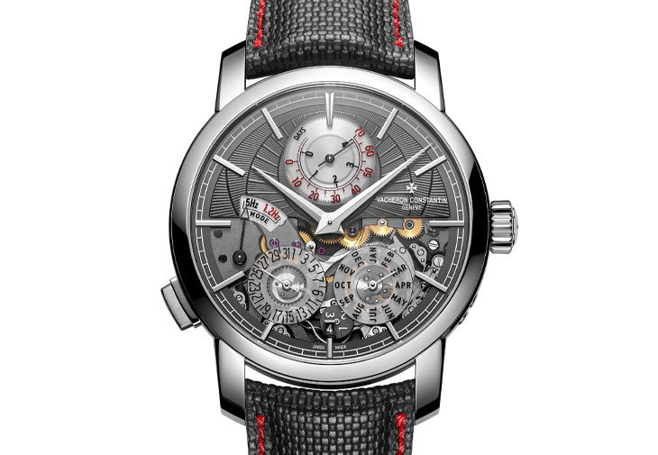 VACHERON CONSTANTIN江詩丹頓Traditionnelle Twin Beat萬年曆腕錶