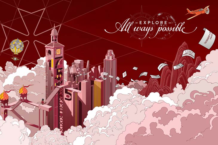 江詩丹頓百年珍稀古董時計來台展出《Explore All Ways Possible 無疆探索 無盡可能》主題展覽 探索時間與世界的無限可能
