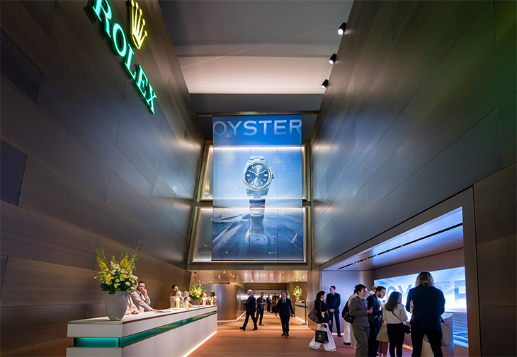 ROLEX勞力士Watches & Wonders展館