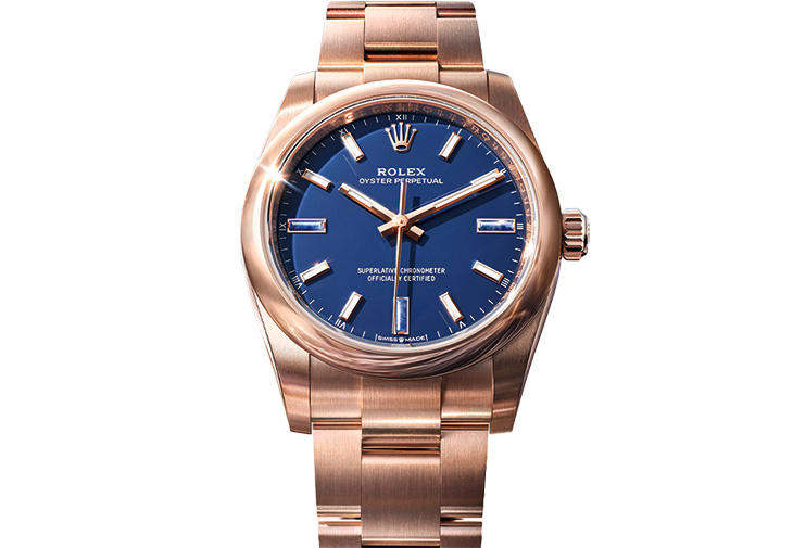 ROLEX勞力士Oyster Perpetual 34 124205