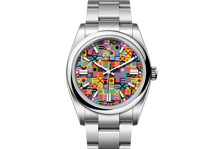 ROLEX勞力士Oyster Perpetual 36 126000