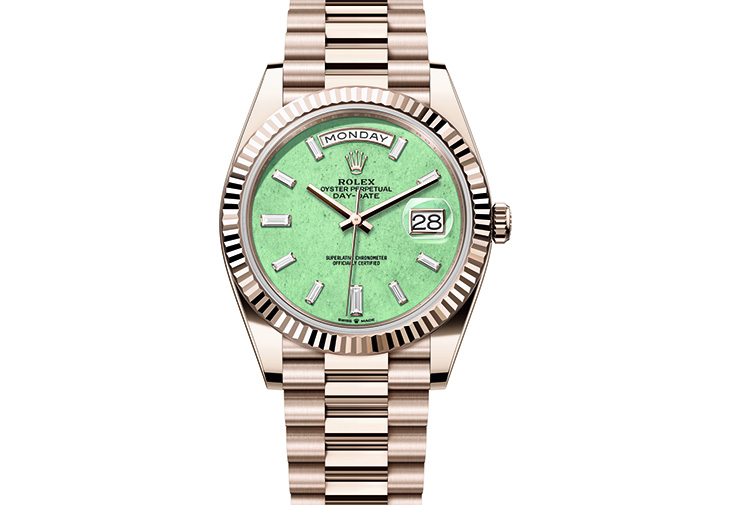 ROLEX勞力士Day-Date 40 228235JG