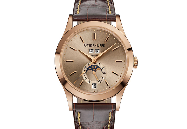 PATEK PHILIPPE百達翡麗5396R-016年曆腕錶