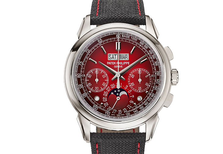 PATEK PHILIPPE百達翡麗5270P-017萬年曆計時