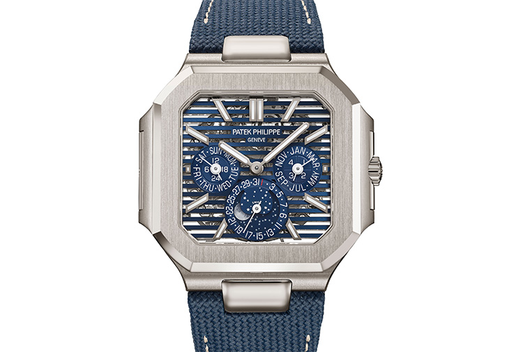 PATEK PHILIPPE百達翡麗Cubitus 5840P-001鏤空萬年曆