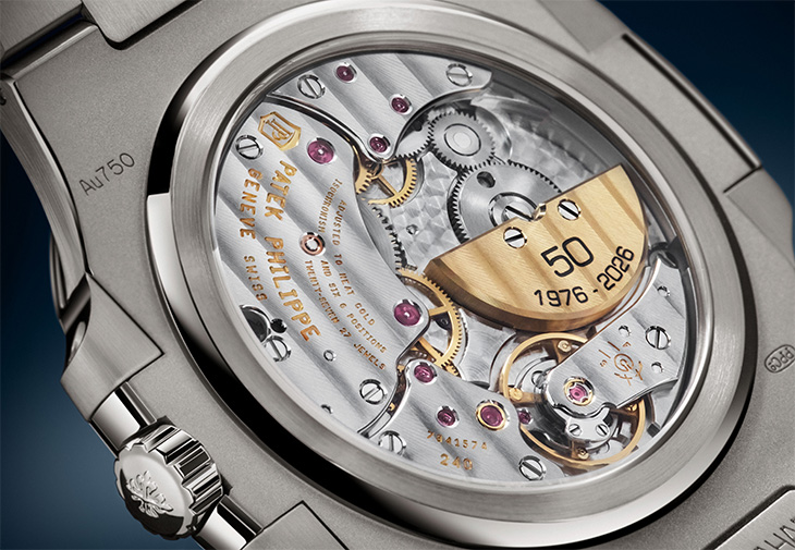 PATEK PHILIPPE百達翡麗Nautilus 5810/1G-001限量腕錶