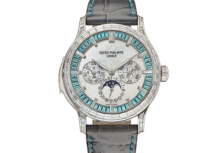 PATEK PHILIPPE百達翡麗5374/400P-001萬年曆三問錶款