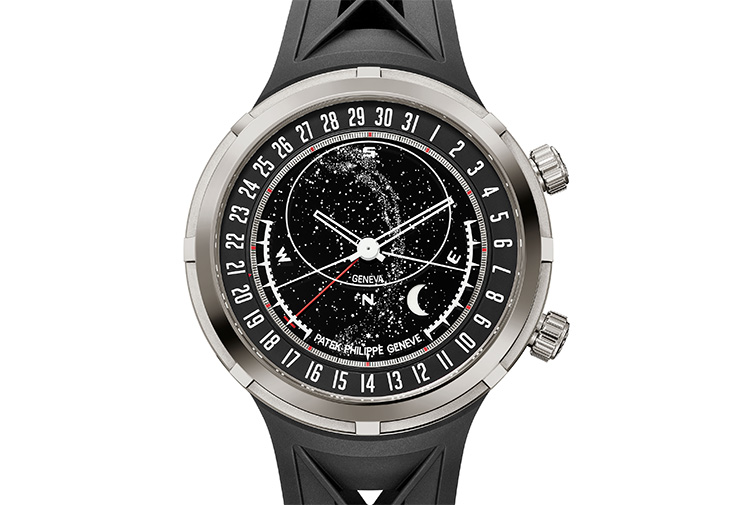PATEK PHILIPPE百達翡麗6105G-001天文腕錶