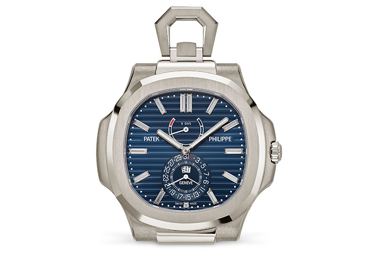 PATEK PHILIPPE百達翡麗Nautilus 958G-001桌鐘