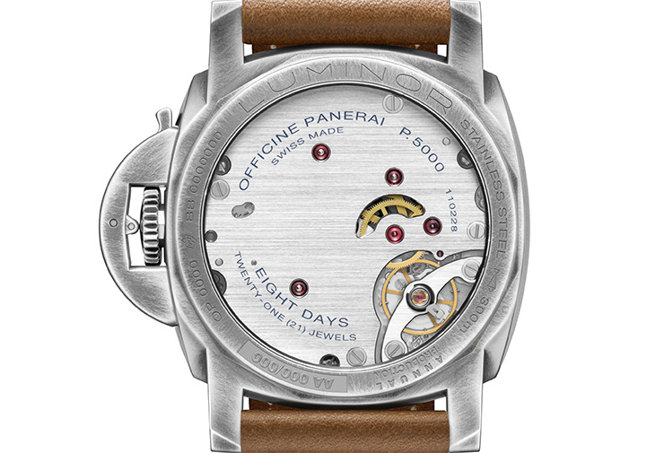 PANERAI沛納海Luminor 八日動力儲存腕錶PAM01733