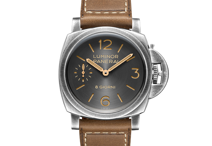 PANERAI沛納海Luminor 八日動力儲存腕錶PAM01733