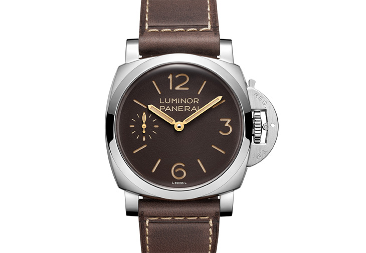PANERAI沛納海Luminor 八日動力儲存腕錶PAM01733