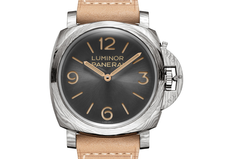 PANERAI沛納海Luminor鍛造鈦金屬腕錶PAM01629