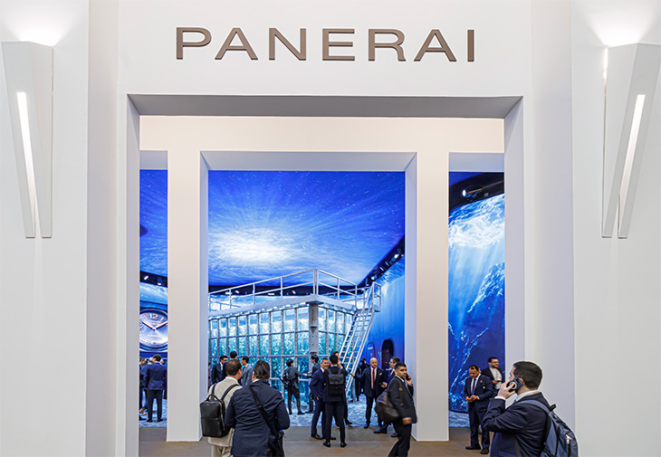 PANERAI沛納海Watches & Wonders展館