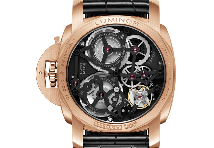 PANERAI沛納海Luminor 31日動力儲存腕錶 PAM01631