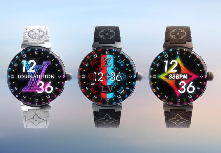 路易威登Tambour Horizon Light Up