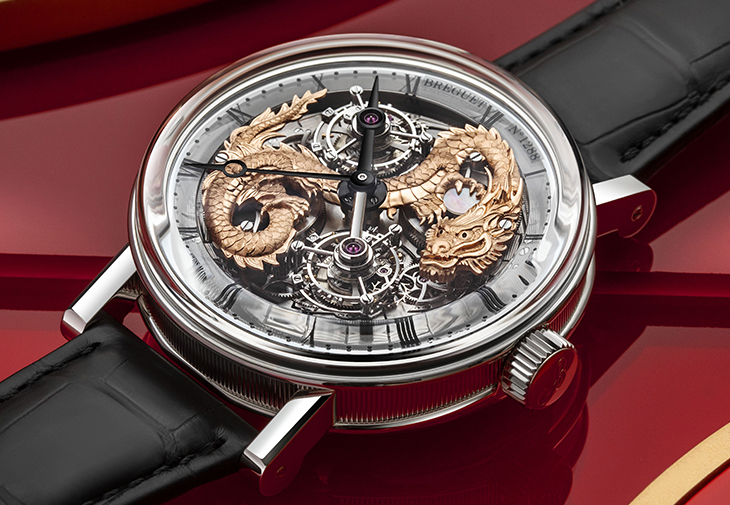寶璣BREGUET Classique Double Tourbillon Dragon 5345腕錶農曆新年限定版