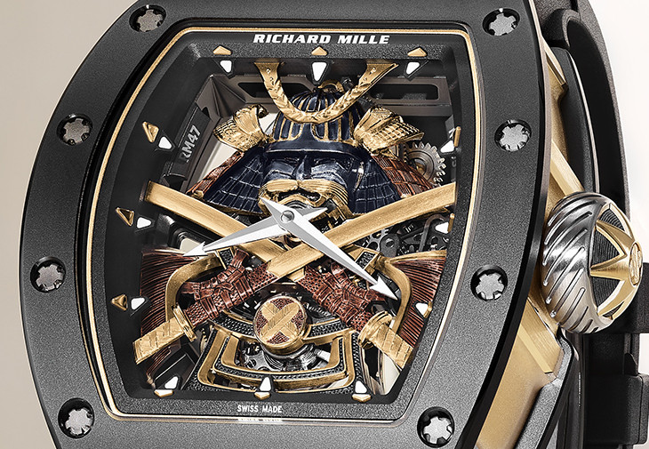 RICHARD MILLE RM 47陀飛輪腕錶