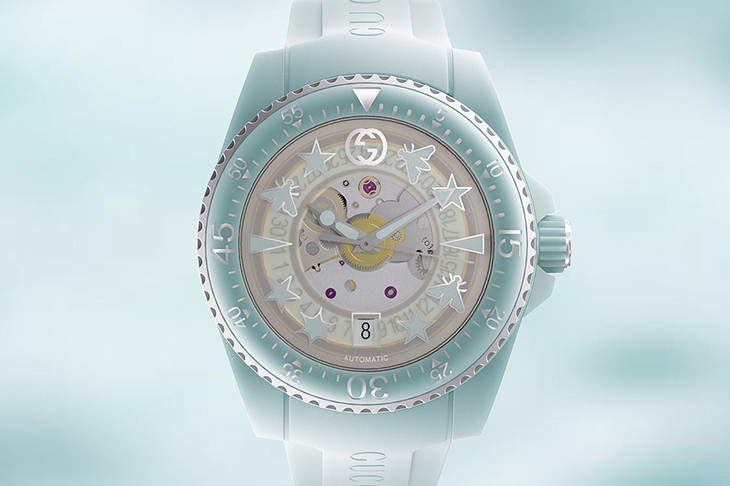 GUCCI Dive系列腕錶：以永續發展為核心設計