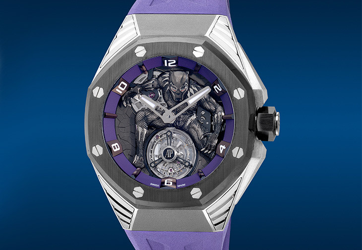 愛彼AUDEMARS PIGUET Royal Oak Concept Black Panther