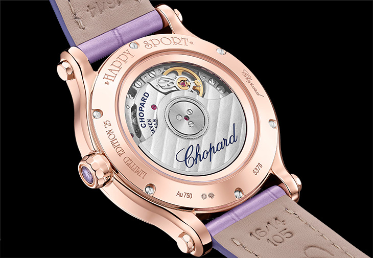 CHOPARD蕭邦錶Happy Sport系列腕錶