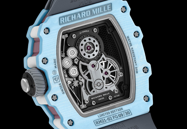 RICHARD MILLE RM 21-02 Aerodyne陀飛輪限量腕錶