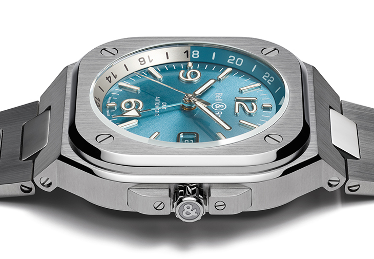 柏萊士BELL & ROSS BR 05 GMT Sky Blue